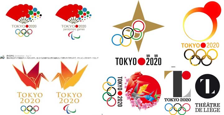 2020 Tokyo Olympics Logo Design Contest Is Open It Can Be You The Olympians