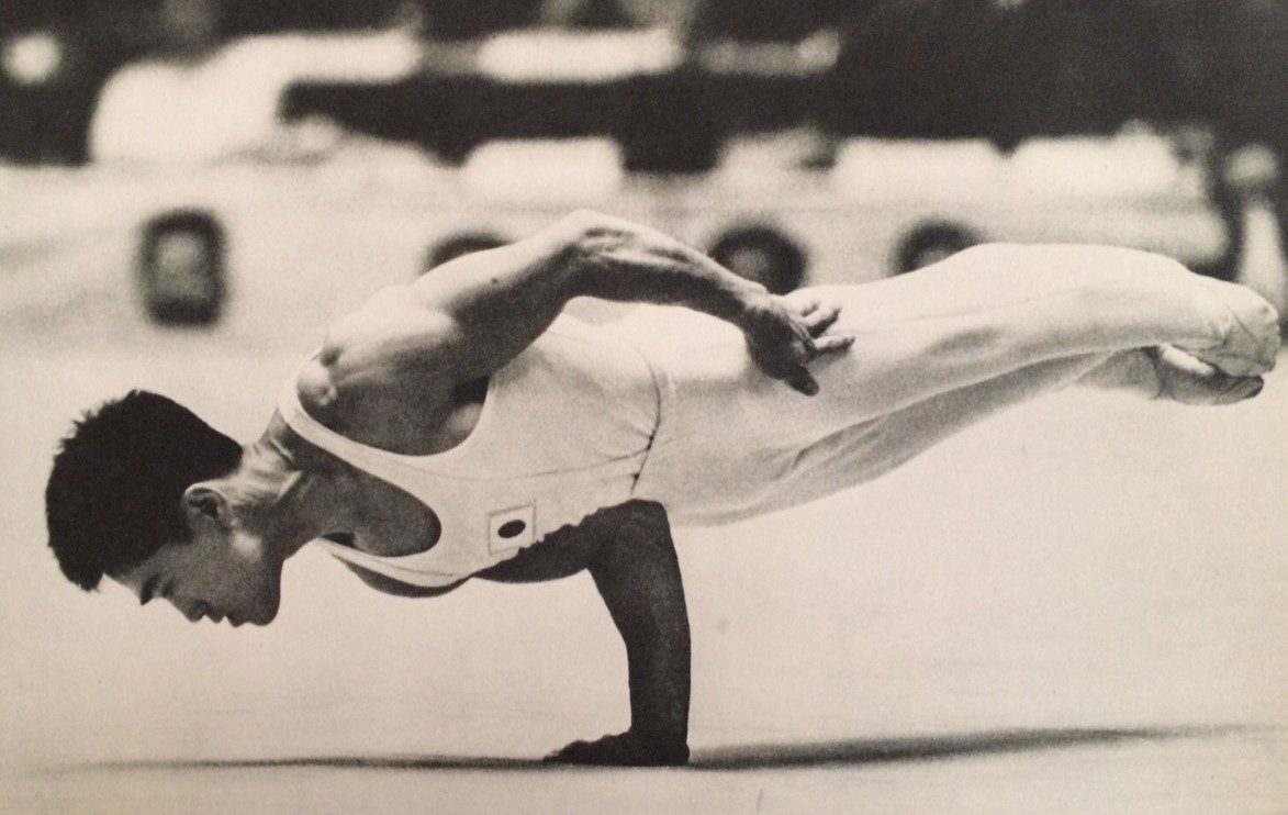 Gymnasts Endo and Shakhlin A Slip on the Horse and the Changing of the