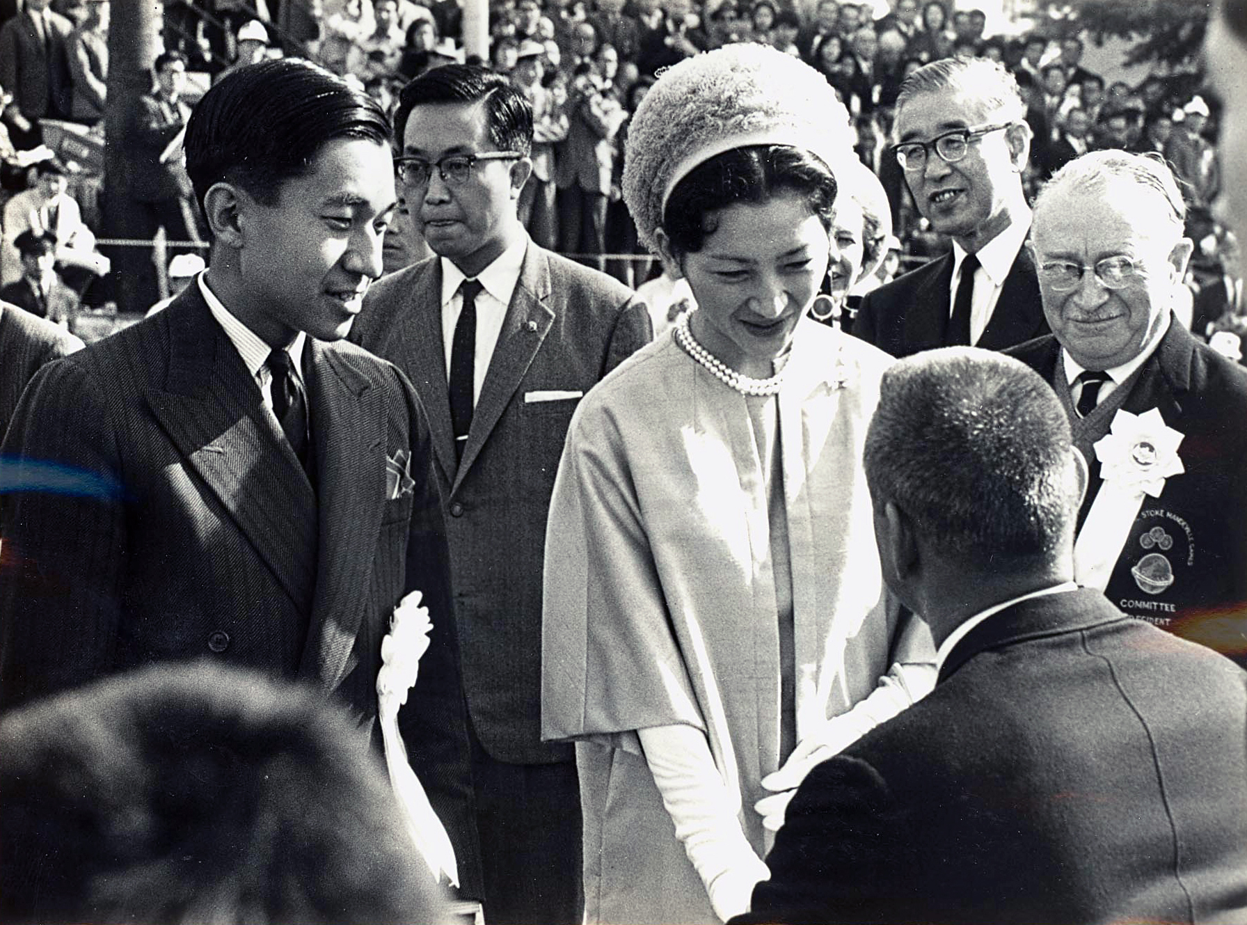 The 1964 Tokyo Paralympic Games Part 5: Japan's Crown Prince and